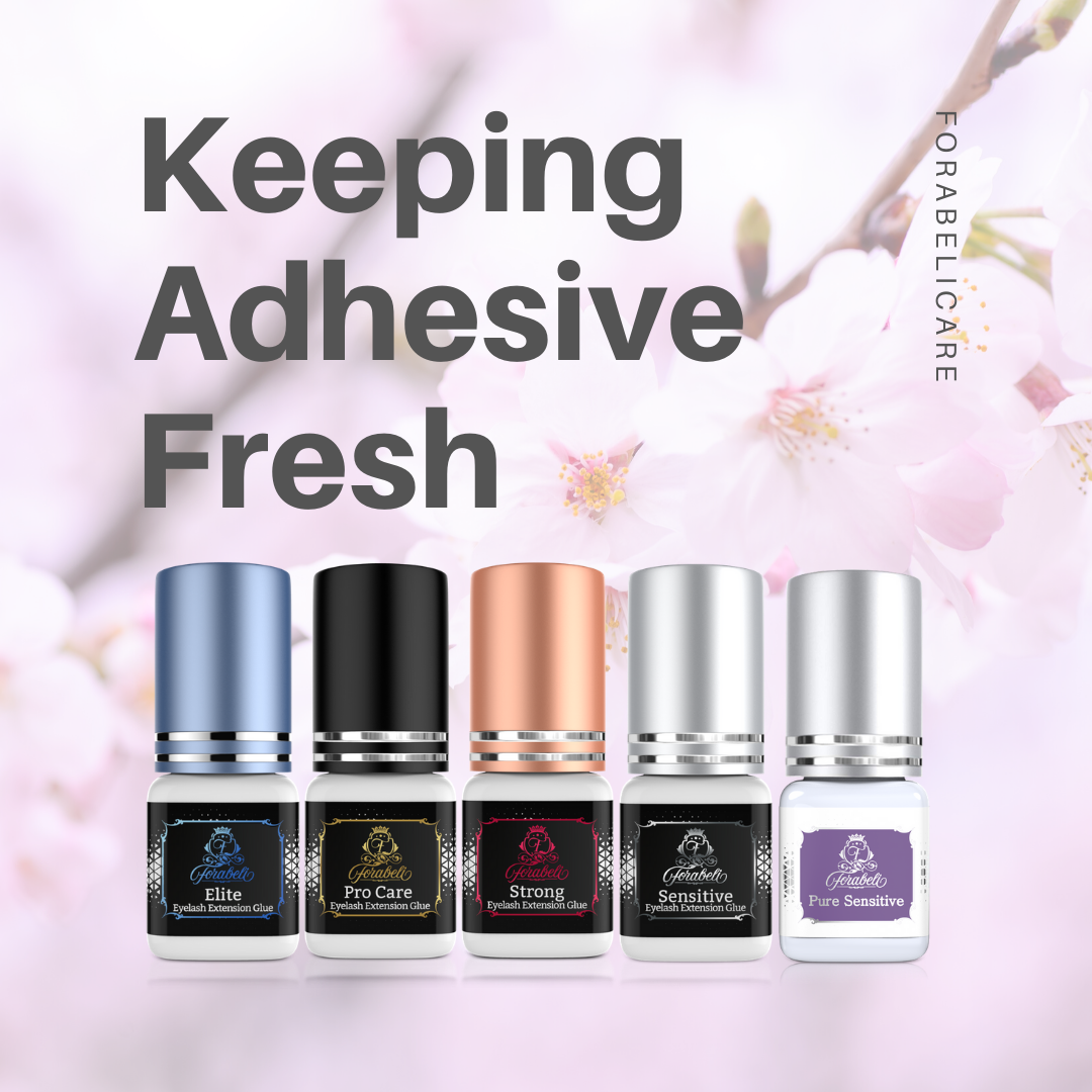 Keeping Adhesive Fresh!