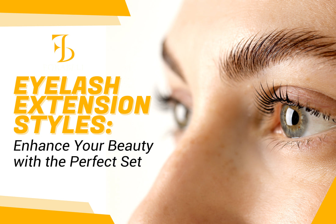 Eyelash Extension Styles: Enhance Your Beauty with the Perfect Set
