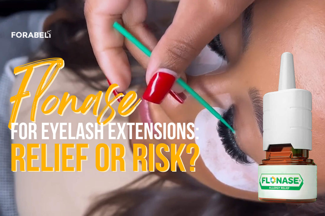Can I Use Flonase for Lash Extension Allergy? What You Need to Know