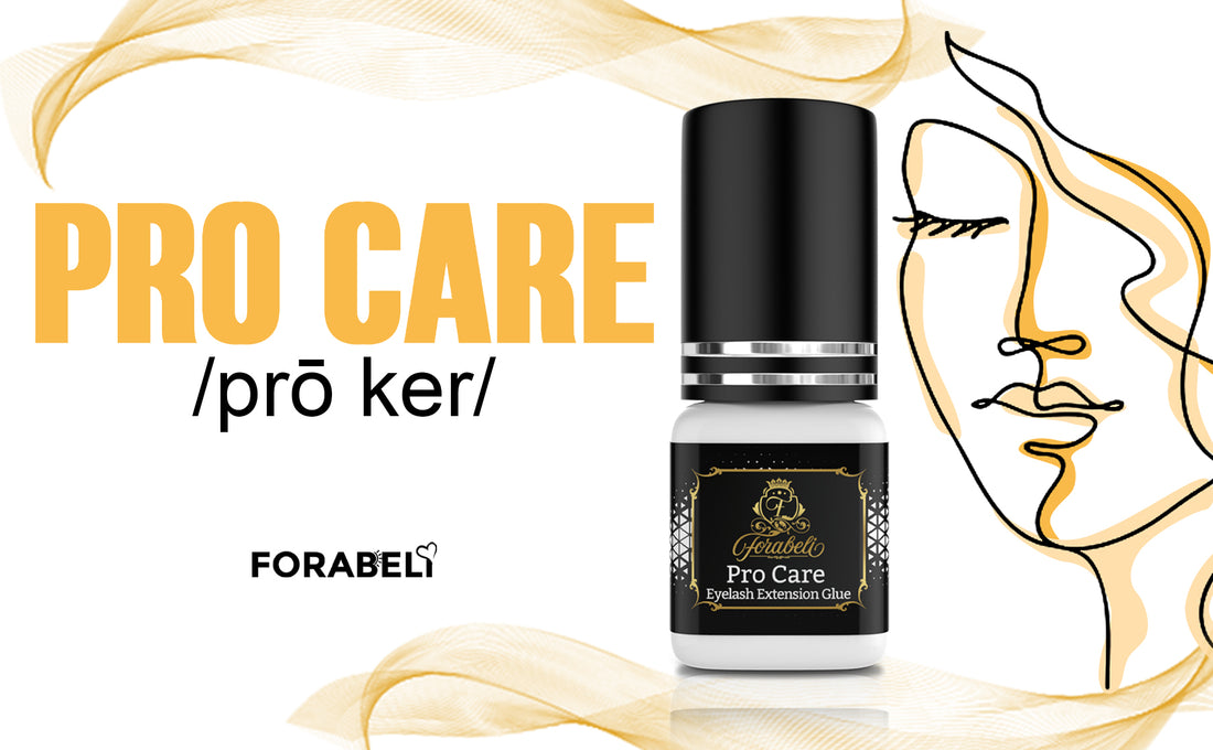 Professional Eyelash Glue for Professional Lash Artists | Forabeli Procare