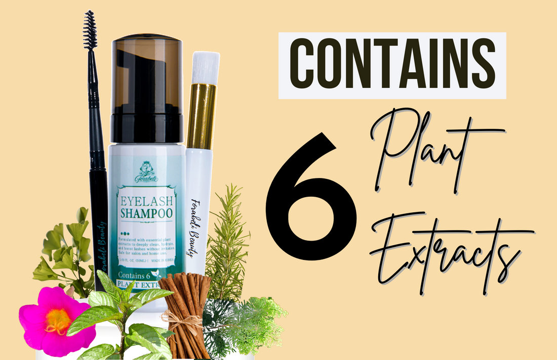 Forabeli Lash Shampoo:  A Secret Revealed!