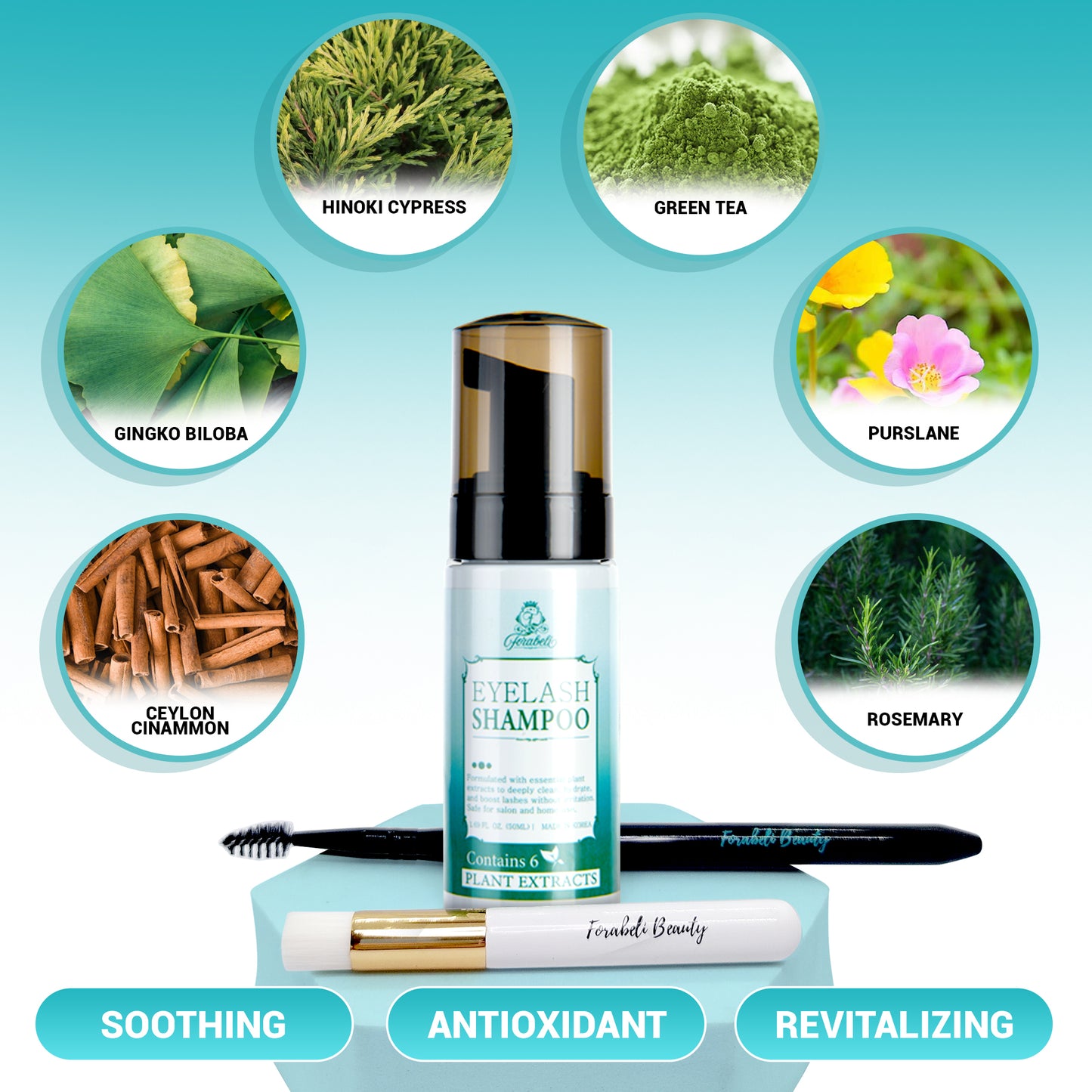 Lash Shampoo For Eyelash Extensions