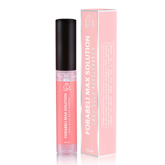 Lash Bonder & Seal - Enhances Retention, Speeds Curing | Forabeli Max Solution