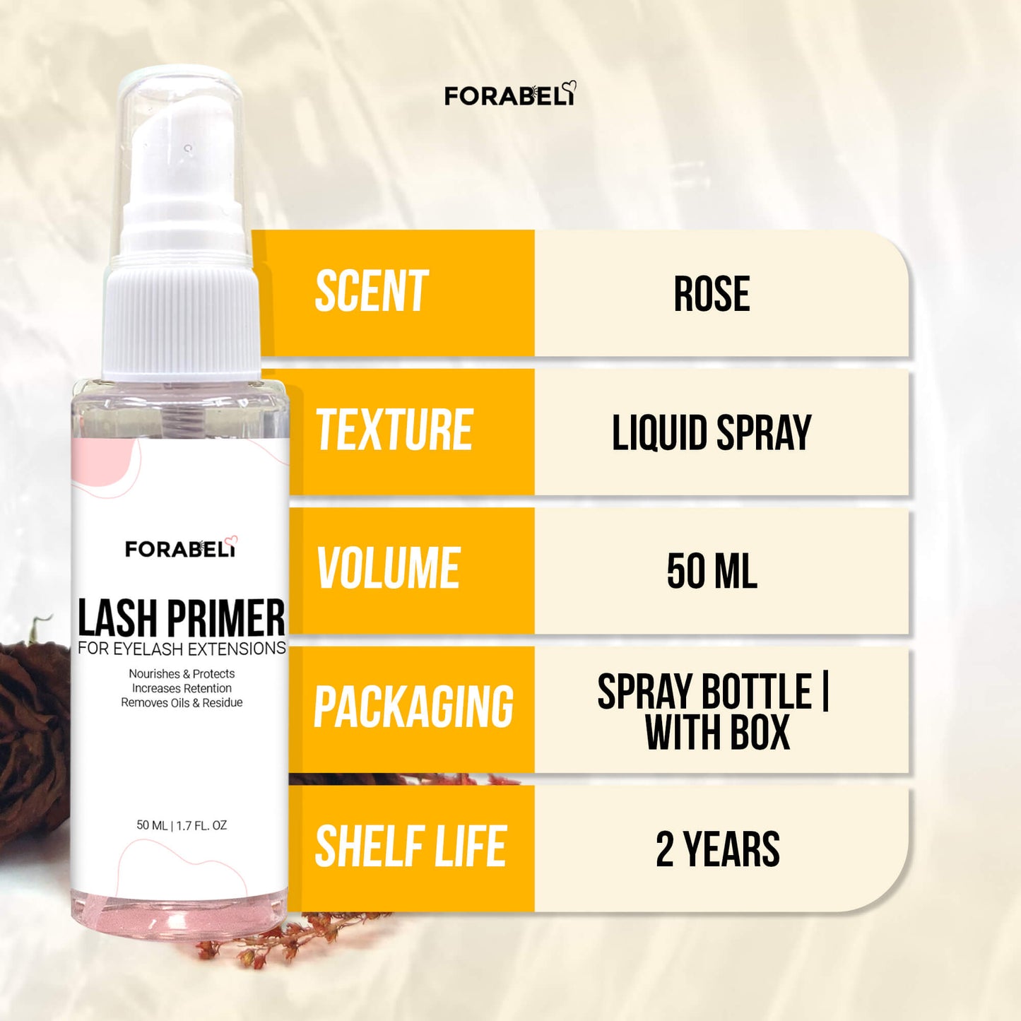 Lash Primer 50ml For Eyelash Extensions