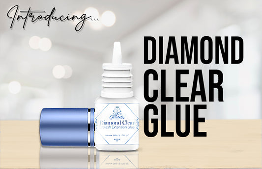 Diamond Clear Lash Glue