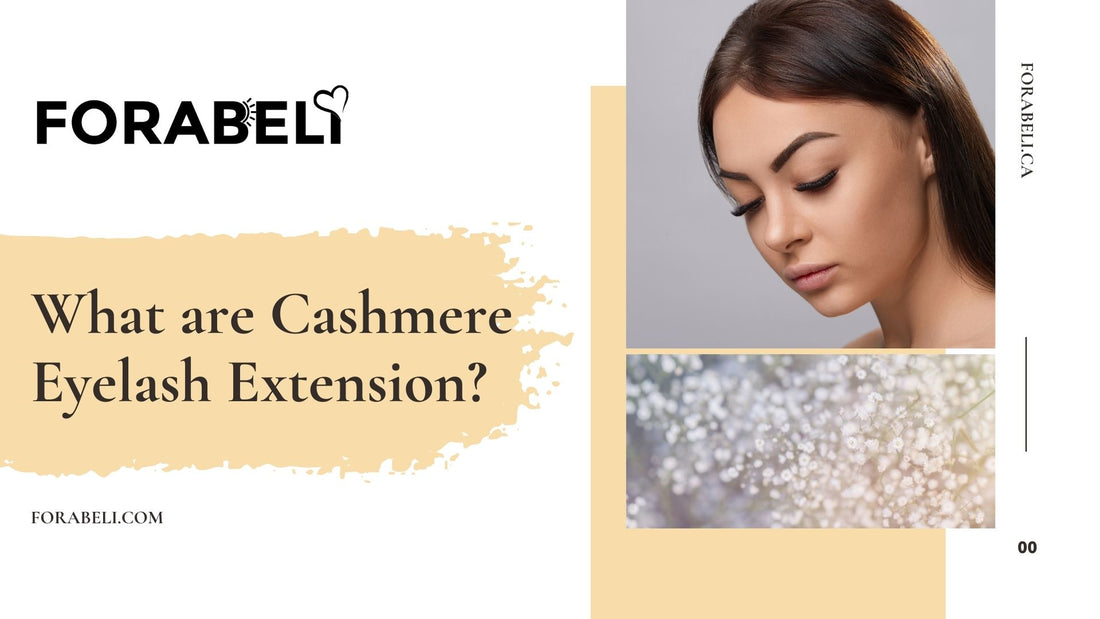 cashmere eyelash extension