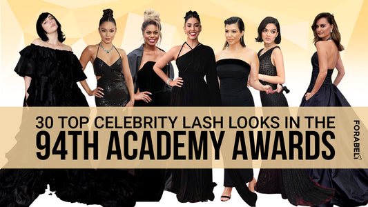 30 TOP CELEBRITY LASH LOOKS IN THE 94th ACADEMY AWARDS