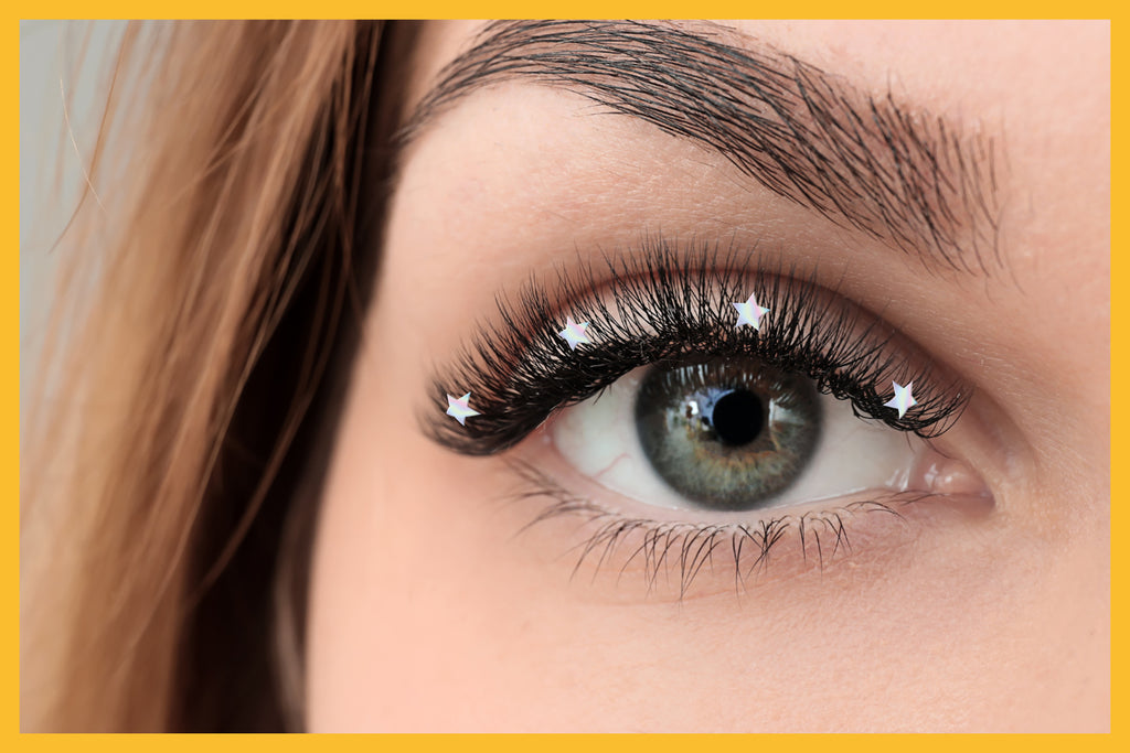Lash Extension Decals and How to Apply It 