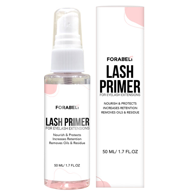 Forabeli Lash Primer 50 mL spray bottle and box