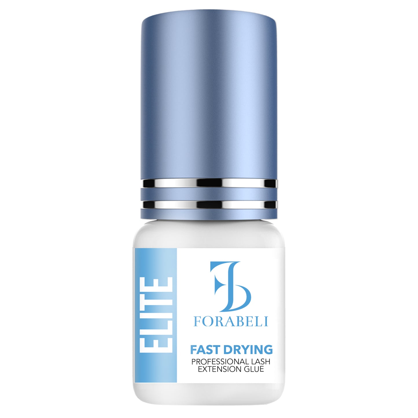 Elite Fast-Drying Eyelash Extension Glue – 1s Dry Time, 7-Week Retention, Waterproof, Black