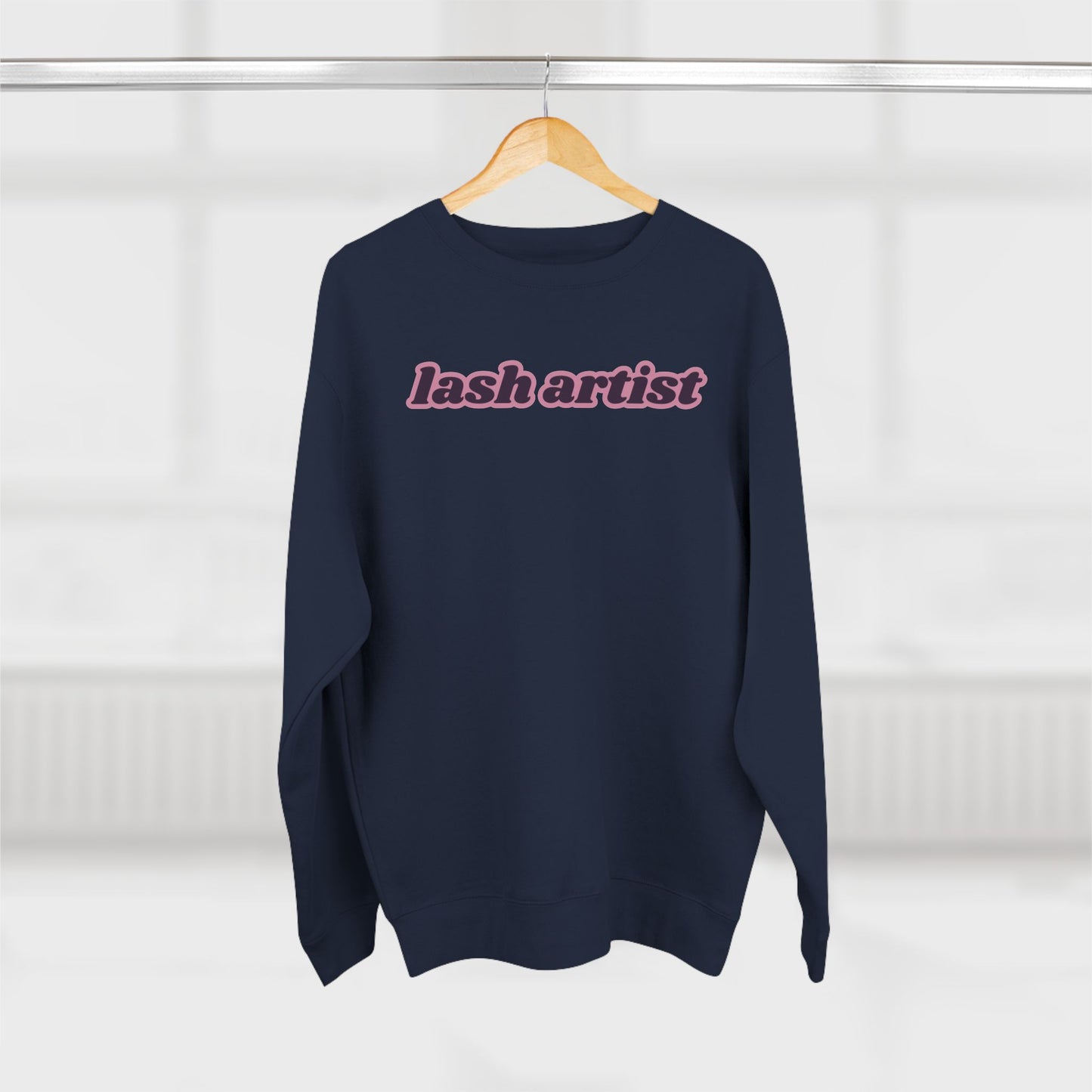 Lash Artist | Unisex Crewneck Sweatshirt