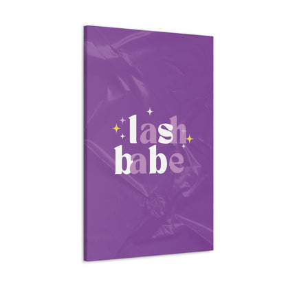 Lash babe | Canvas Gallery Wraps