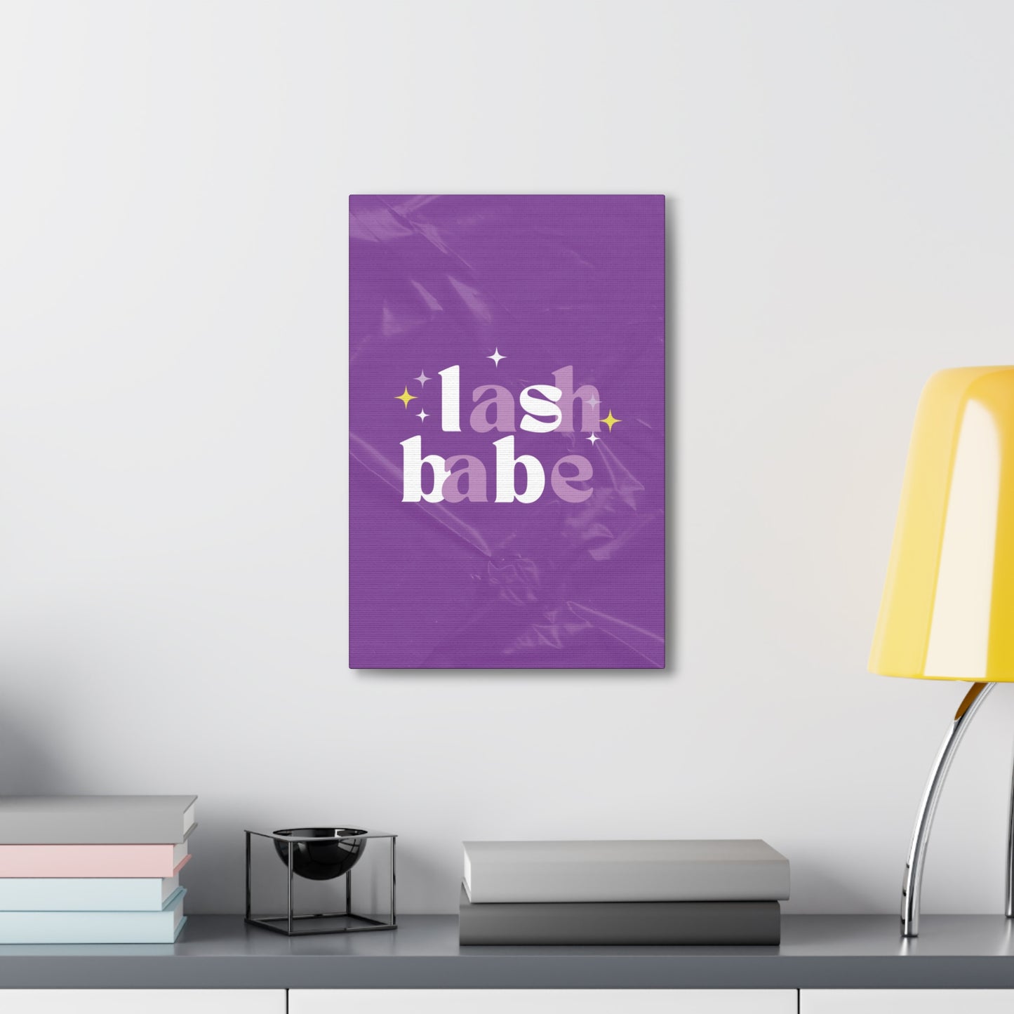 Lash babe | Canvas Gallery Wraps