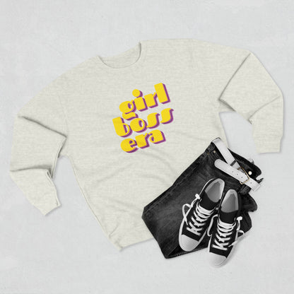 Girl Boss Era | Unisex Crewneck Sweatshirt