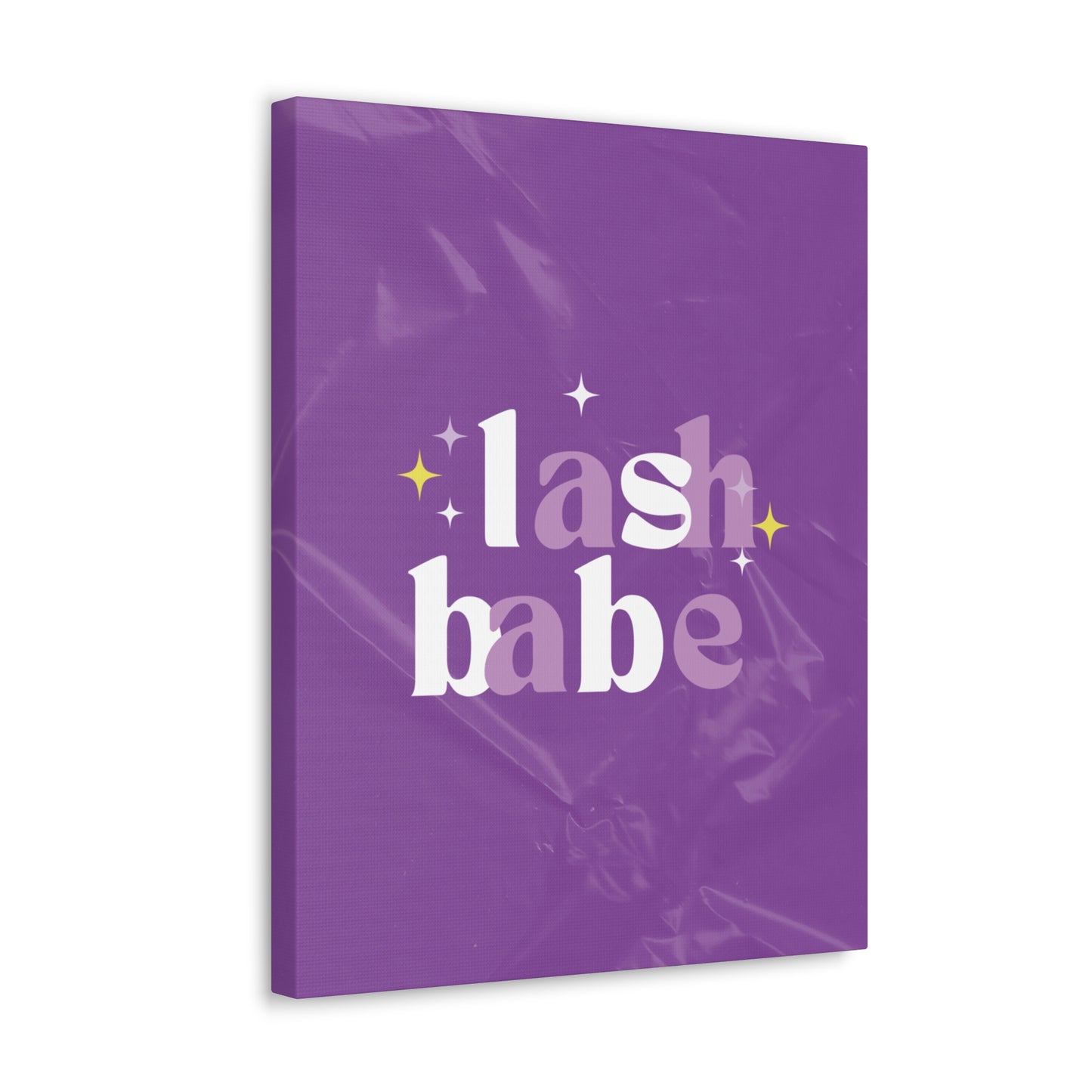 Lash babe | Canvas Gallery Wraps