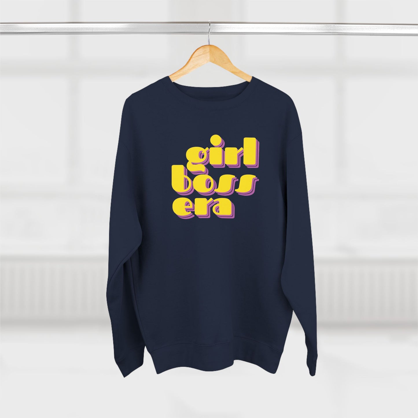 Girl Boss Era | Unisex Crewneck Sweatshirt