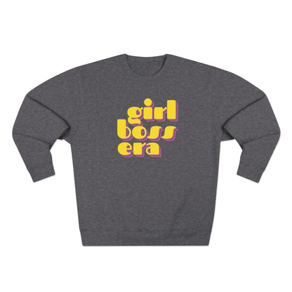 Girl Boss Era | Unisex Crewneck Sweatshirt