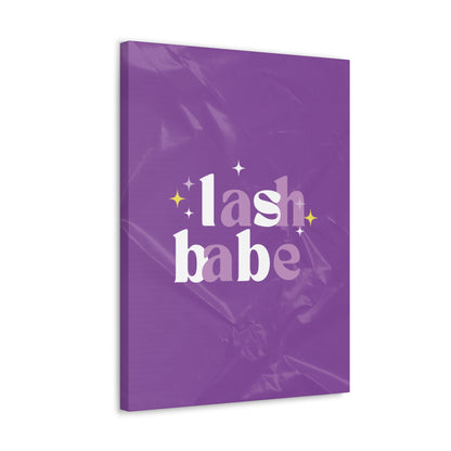 Lash babe | Canvas Gallery Wraps