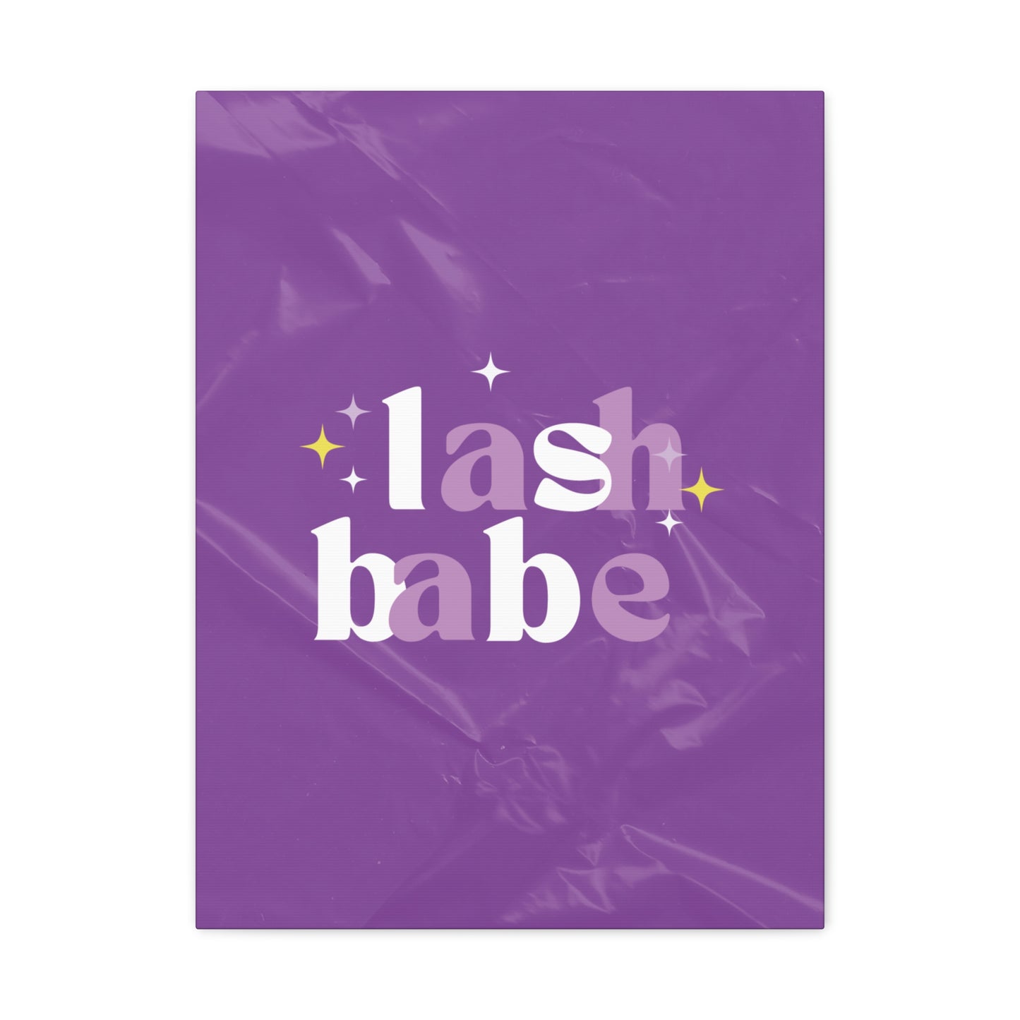 Lash babe | Canvas Gallery Wraps