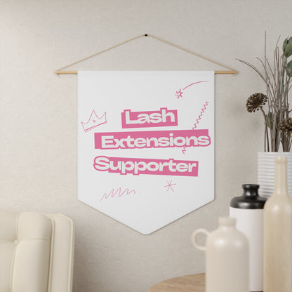 Lash Extensions Supporter | Pennant