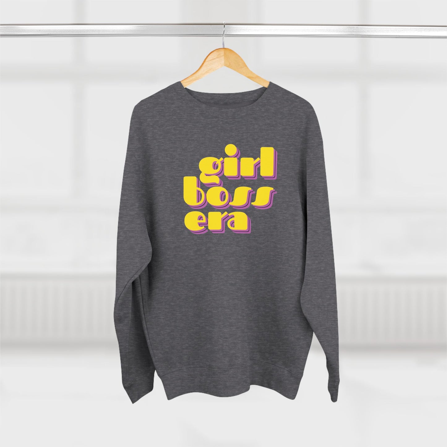 Girl Boss Era | Unisex Crewneck Sweatshirt