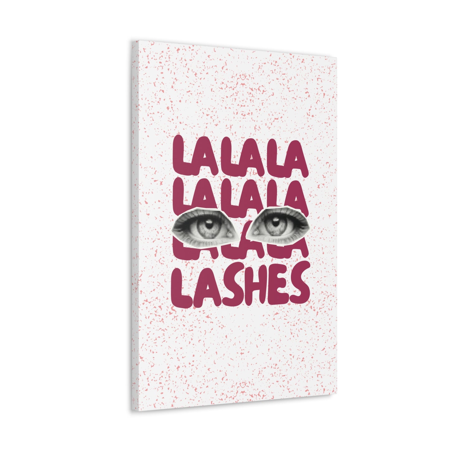 Lalala Lashes | Canvas Gallery Wraps