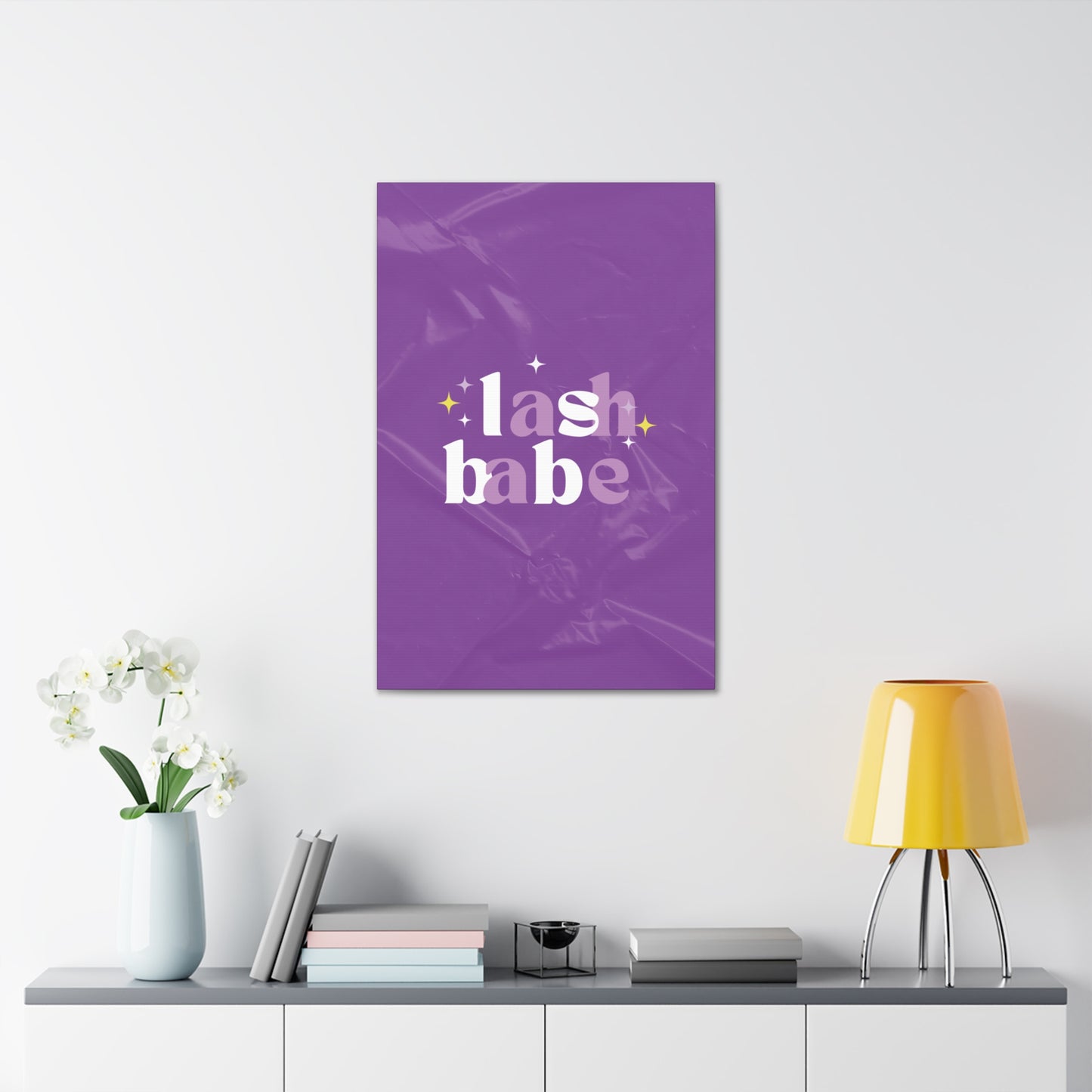 Lash babe | Canvas Gallery Wraps