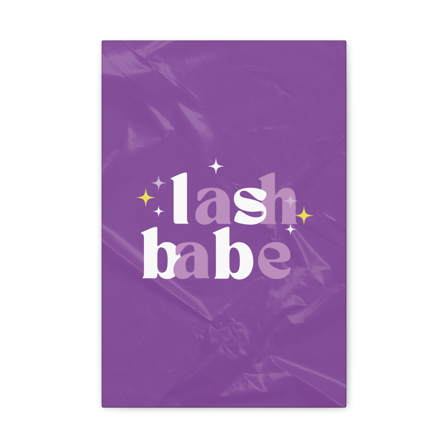 Lash babe | Canvas Gallery Wraps