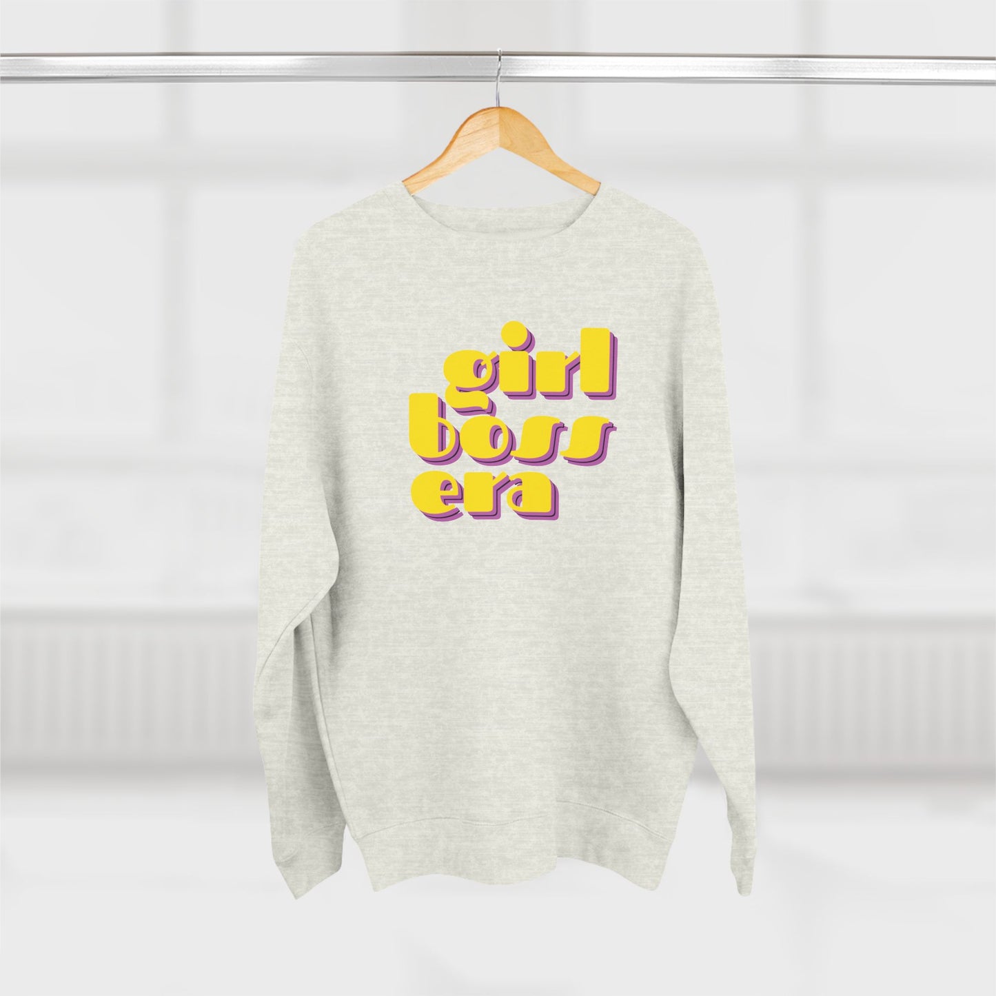 Girl Boss Era | Unisex Crewneck Sweatshirt