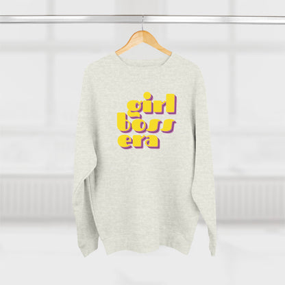 Girl Boss Era | Unisex Crewneck Sweatshirt