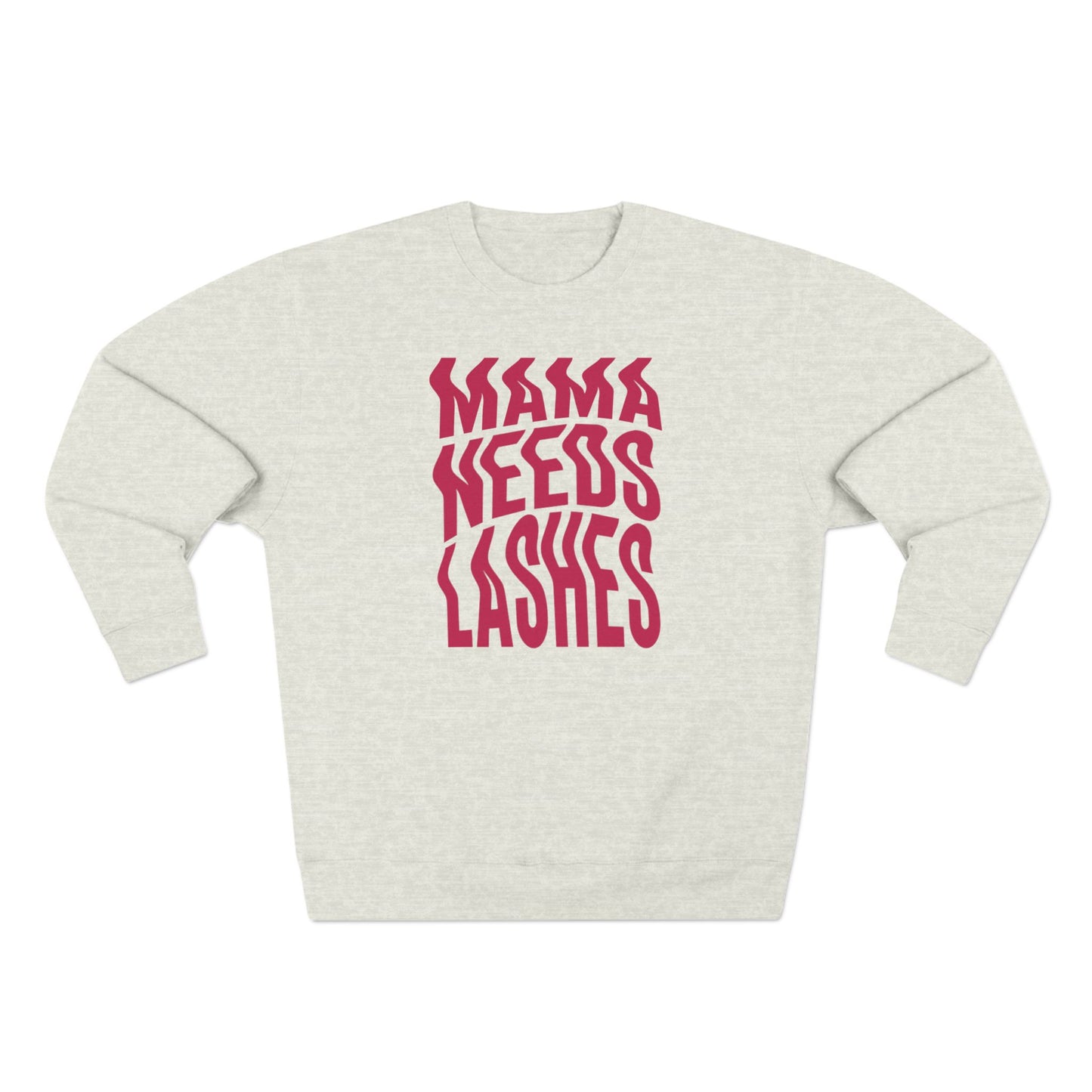 Mama Needs Lashes | Unisex Crewneck Sweatshirt