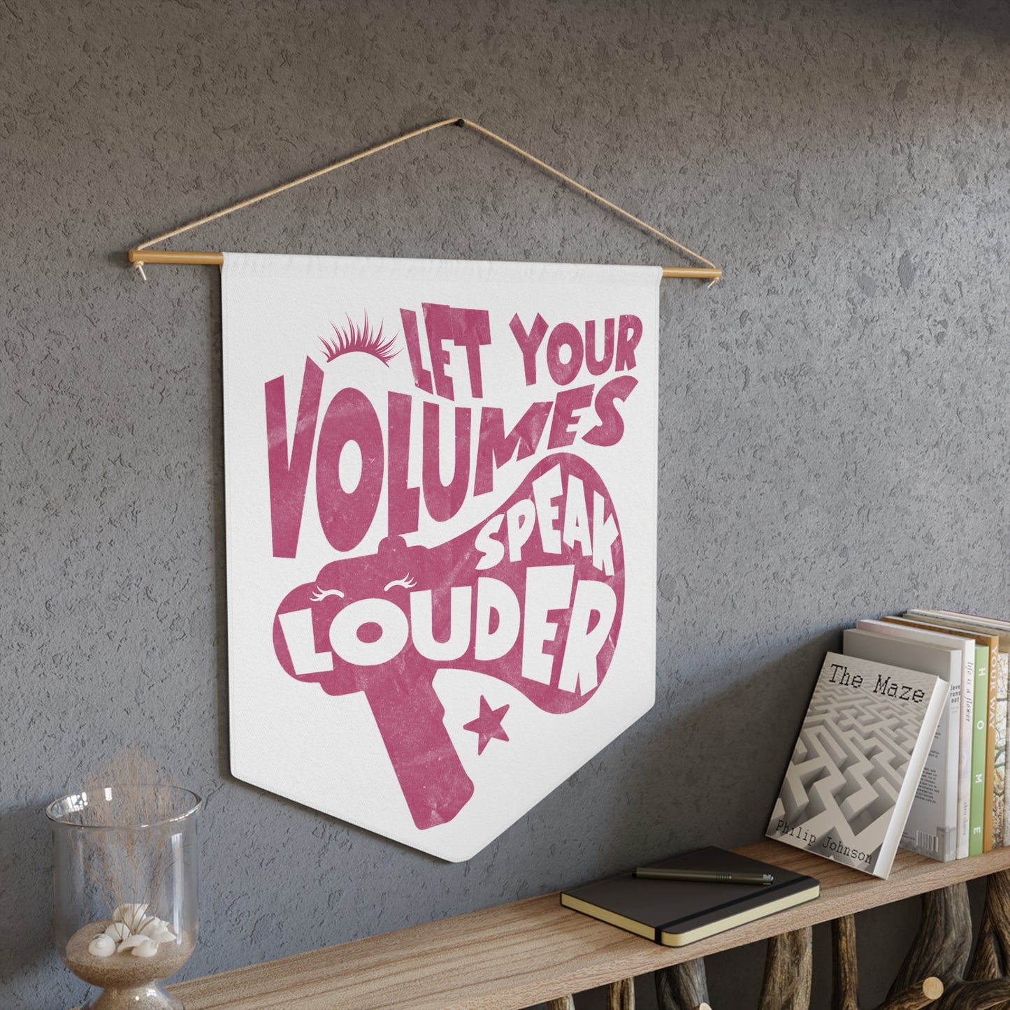 Let your volumes speak louder | Pennant