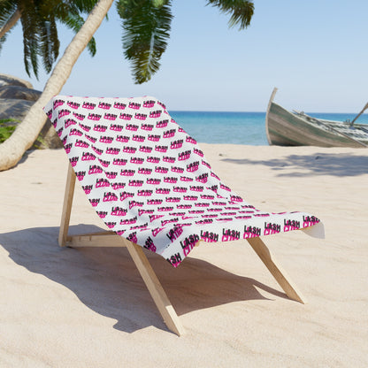 Lash Club Pattern | Beach Towel