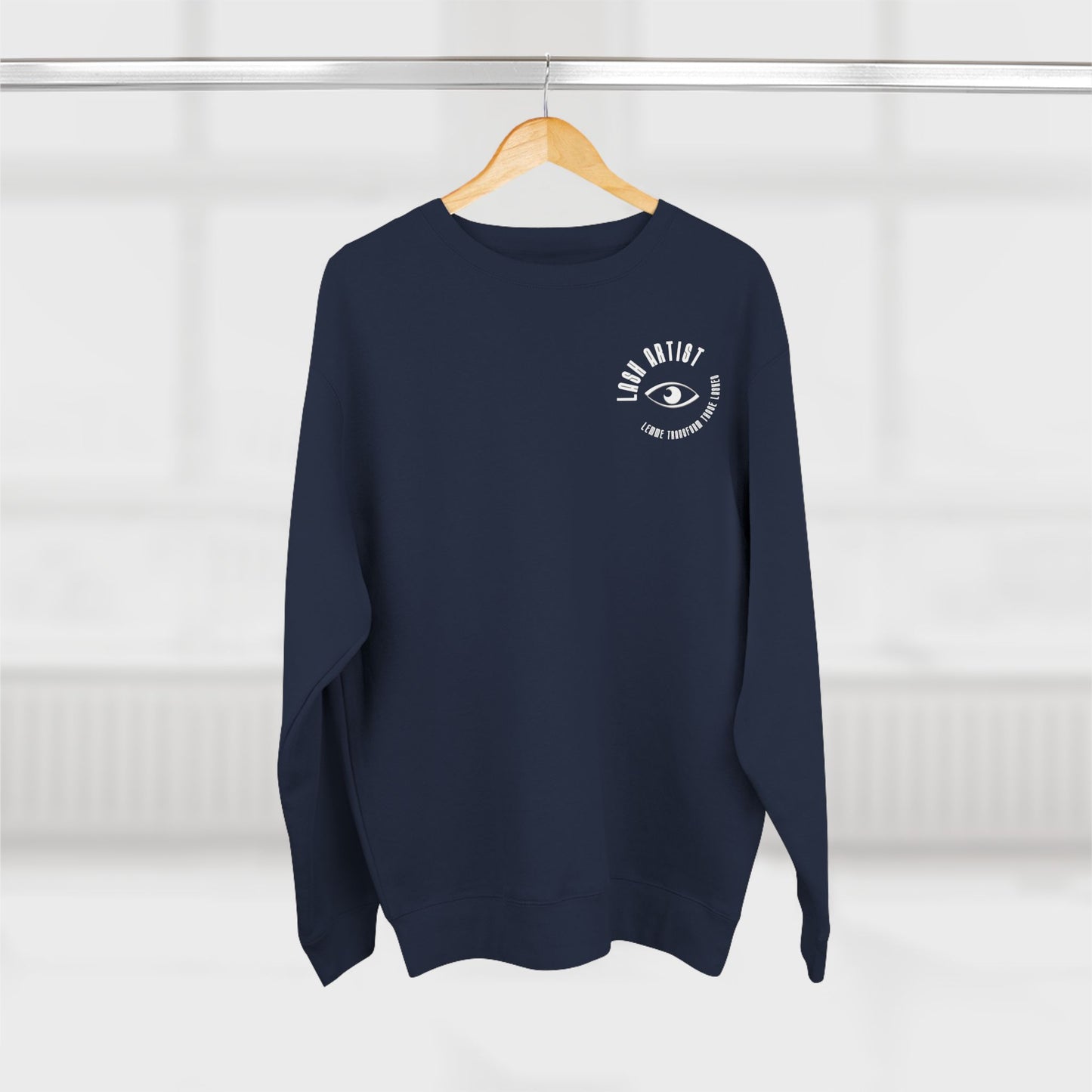 Lash Artist: Lemme transform those lashes  | Unisex Crewneck Sweatshirt