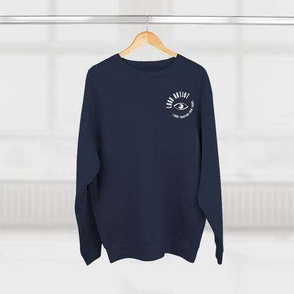 Lash Artist: Lemme transform those lashes  | Unisex Crewneck Sweatshirt