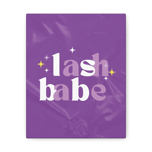 Lash babe | Canvas Gallery Wraps