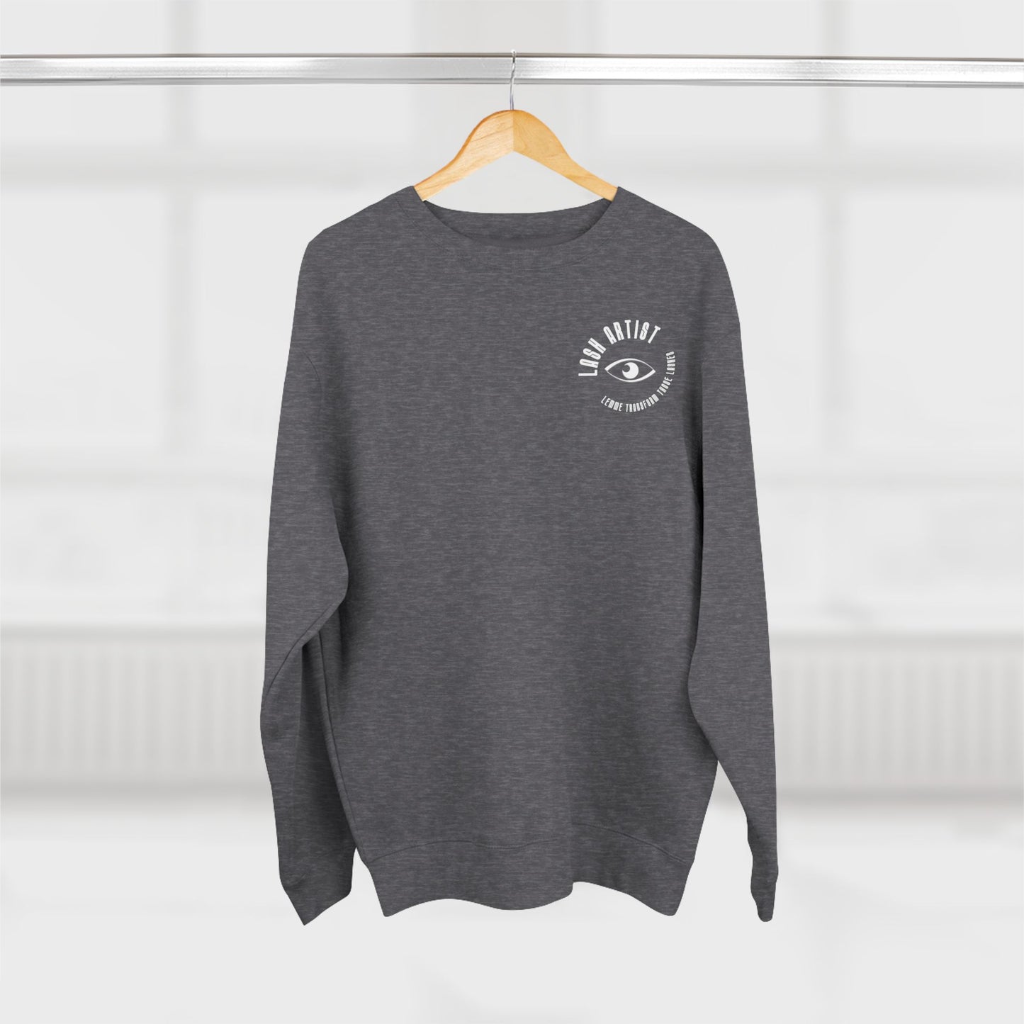 Lash Artist: Lemme transform those lashes  | Unisex Crewneck Sweatshirt