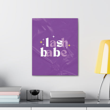 Lash babe | Canvas Gallery Wraps