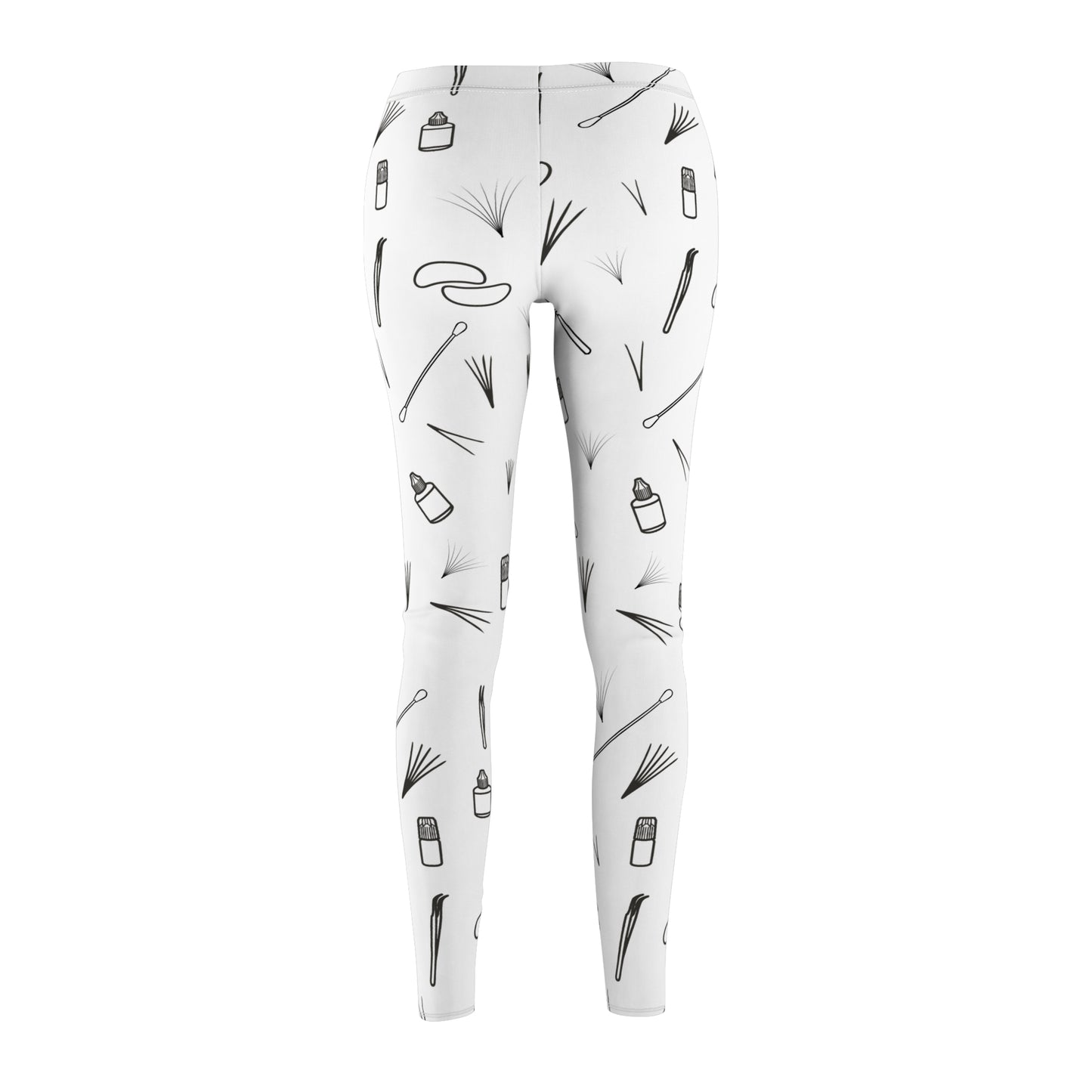 Lash Tools Patterns | Women's Cut & Sew Casual Leggings (AOP)