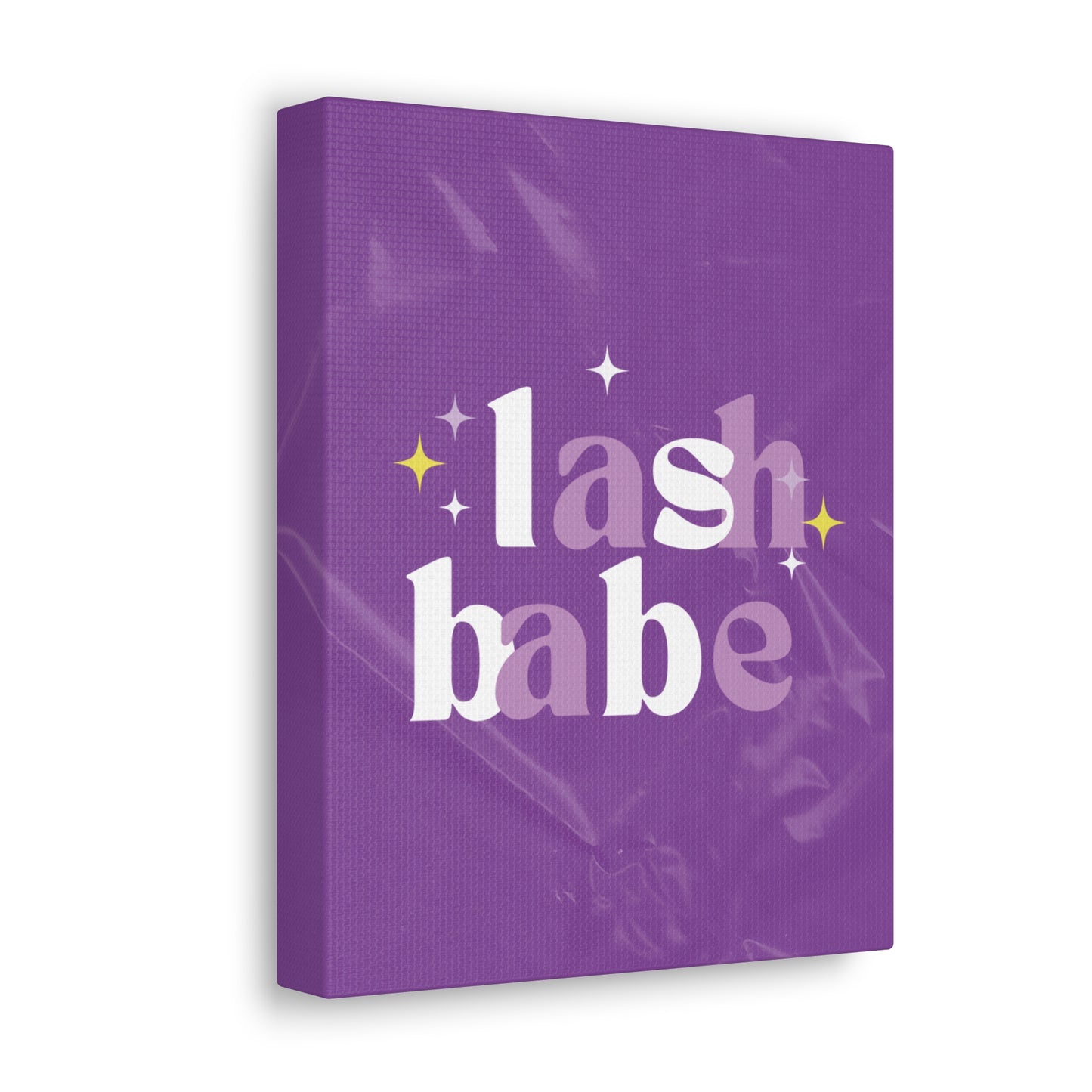 Lash babe | Canvas Gallery Wraps