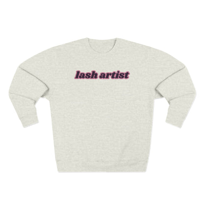 Lash Artist | Unisex Crewneck Sweatshirt