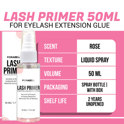 Lash Primer 50ml For Eyelash Extensions