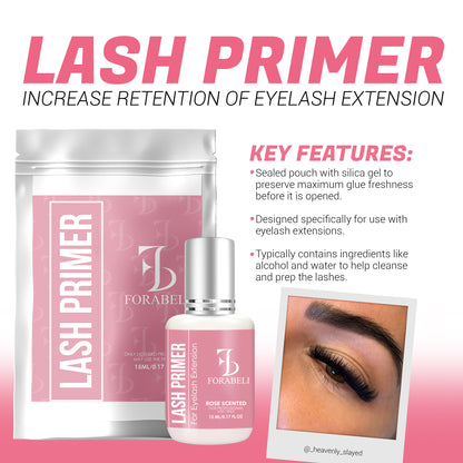 Lash Primer 15ml For Eyelash Extensions