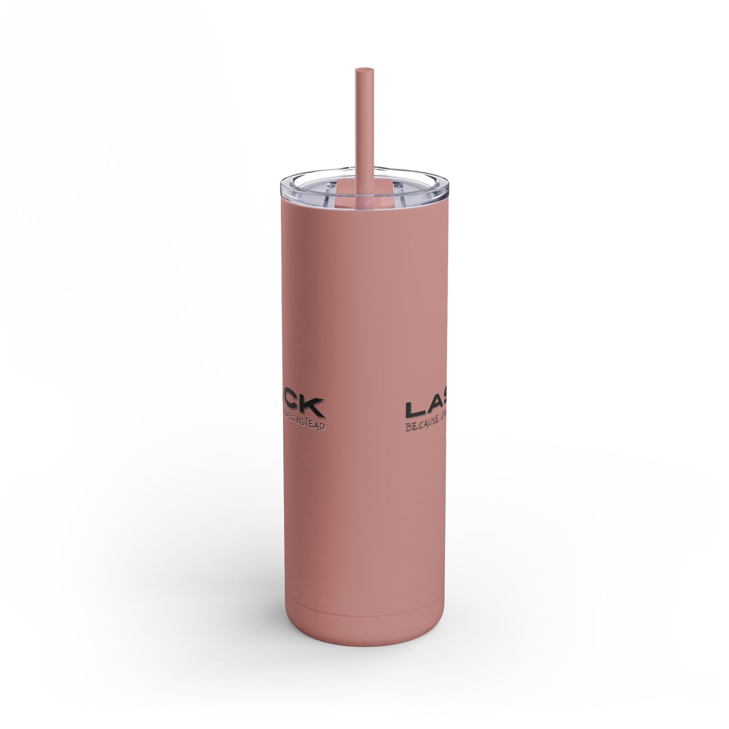 Crack is bad for you, get lashes instead | What happens in the salon stays in the salon | Tumbler with Straw | Stainless Steel Tumbler | Skinny Tumbler hot & cold drinks | Tumbler with all around print | Skinny Matte Tumbler, 20oz