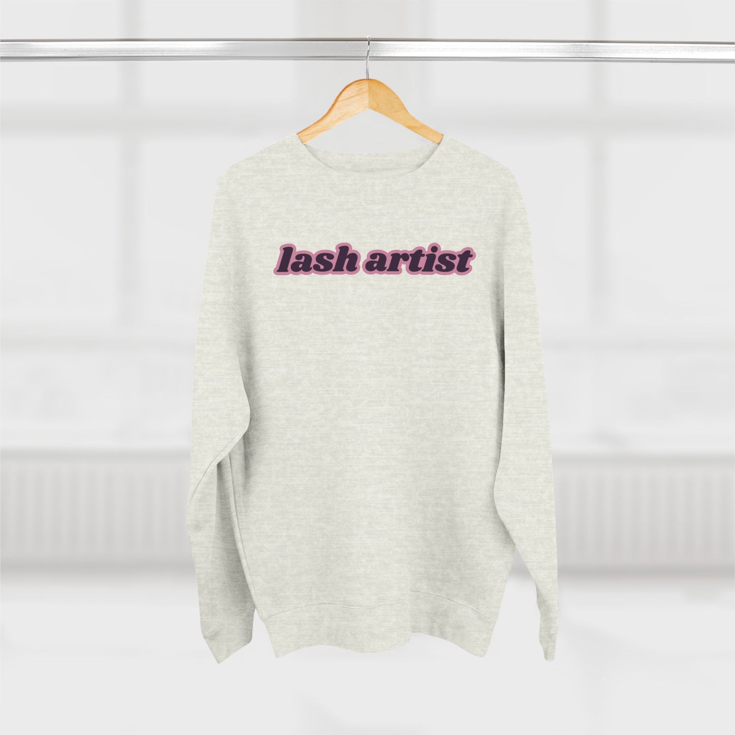 Lash Artist | Unisex Crewneck Sweatshirt