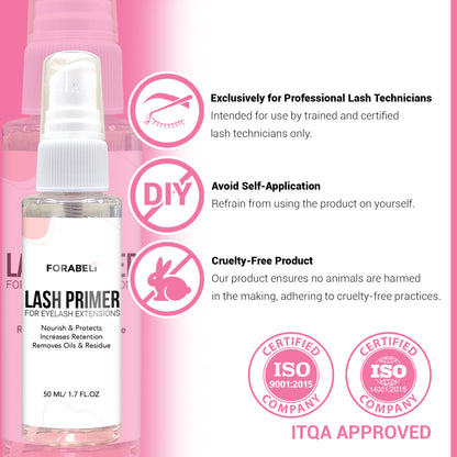 Lash Primer 50ml For Eyelash Extensions