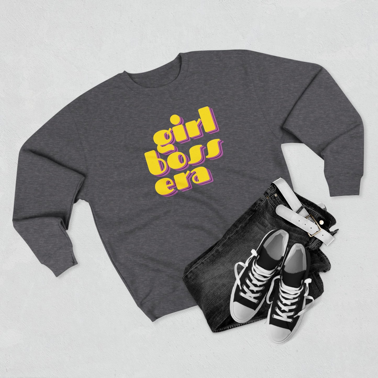 Girl Boss Era | Unisex Crewneck Sweatshirt