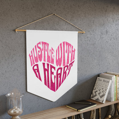 Hustle with a heart | Pennant