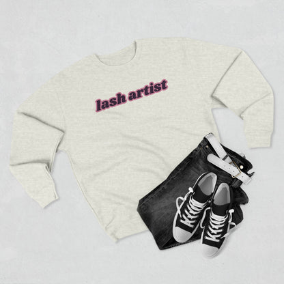 Lash Artist | Unisex Crewneck Sweatshirt