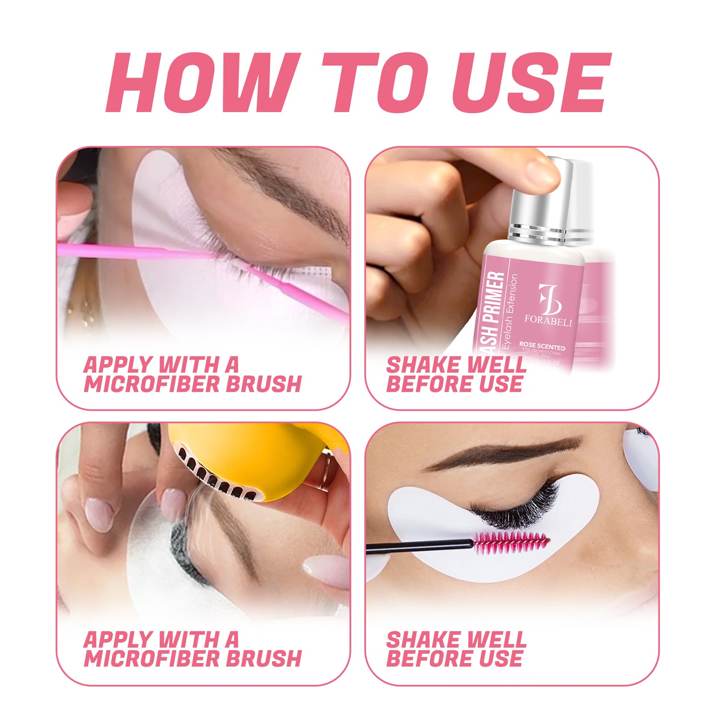 Lash Primer 15ml For Eyelash Extensions